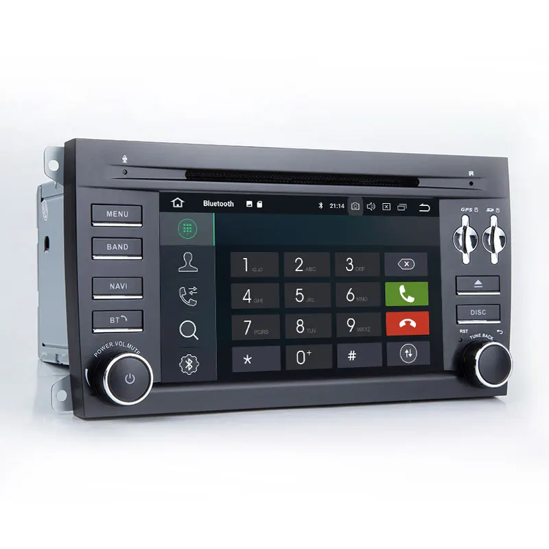 2 Din Android 8 0 DVD мультимедиа для Porsche Cayenne 2003 2004 2005 2006 2007 2008 2009 2010 gps навигации авторадио