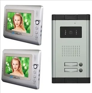 7 inch color video intercom doorbell / with a card access control function lock visual latest |