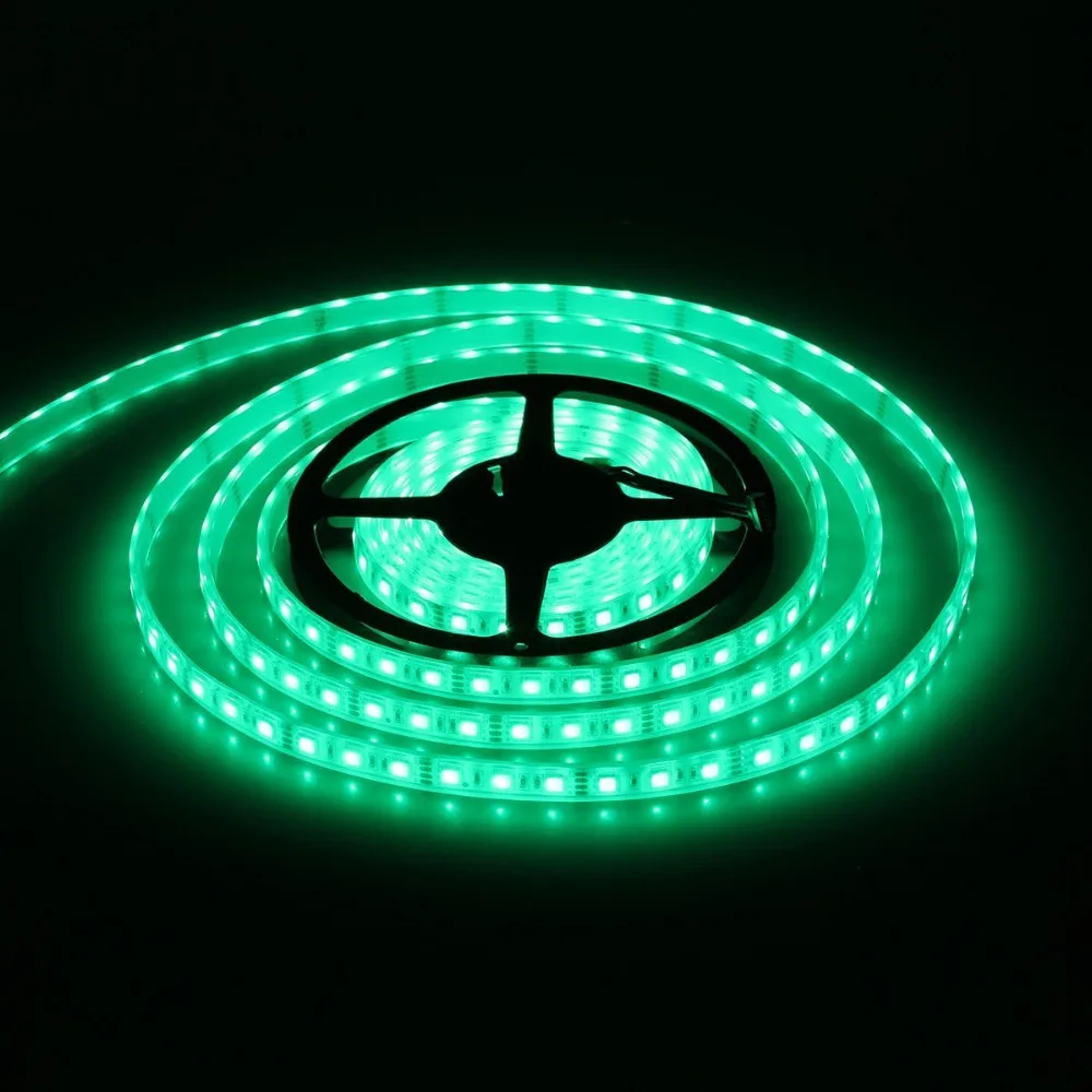DIY светодиодный U HOME 16 4 фута 5 м DC12V RGB 300 s SMD5050 светильник полоса под водой IP68