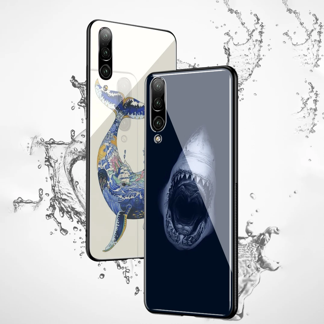 Стеклянный чехол Lavaza из ТПУ для Huawei Mate 20 P10 P20 P30 Y6 Y9 P smart lite Pro 2018 2019 | Мобильные