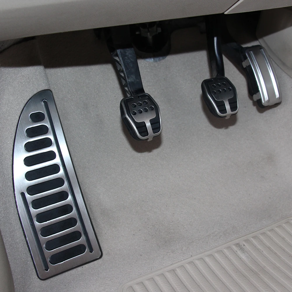 Car styling Stainless steel Pedal Cover MT For Ford Focus 2 3 4 MK2 MK3 MK4 Kuga RS ST 2005-2016 auto accessories | Автомобили и
