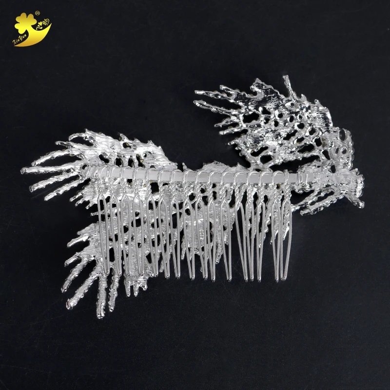Fashion Floral Bridal Hair Combs Crystal Wedding Jewelry Women Party Hairpins Accessories Rhinestone Headwear | Украшения и