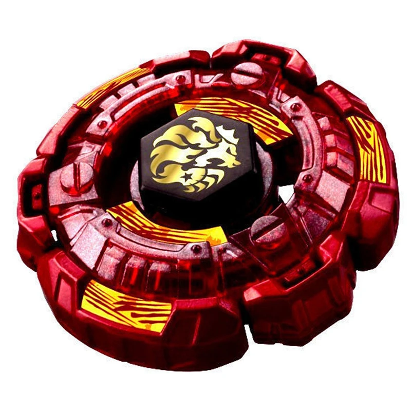 Металлическая борьба Beyblades Red Fang leonw105r2f WBBA сжигающий коготь с набором пусковых