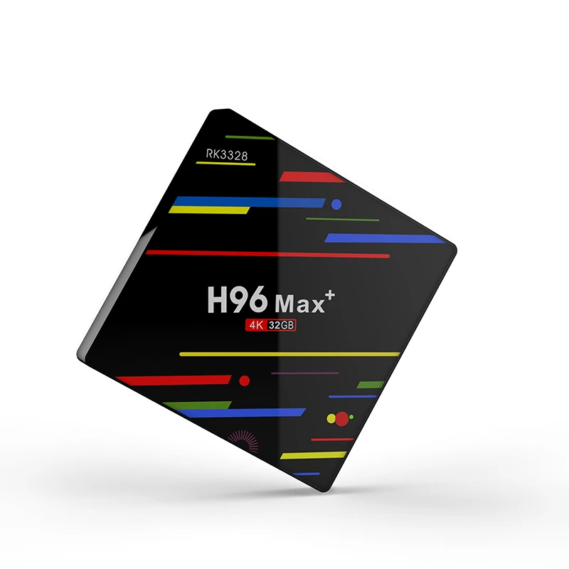 H96 MAX Plus Android 8 1 Смарт ТВ коробка Декодер каналов кабельного телевидения RK3328 4 г 32