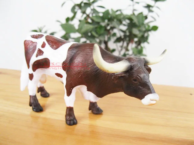 

Blip toys solid wild animal toy bull 6-12cm