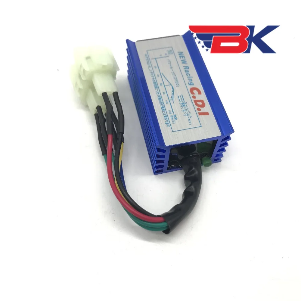 Характеристики гоночного катера CDI скутер мопед картинг ATV GY6 50 110 150 200