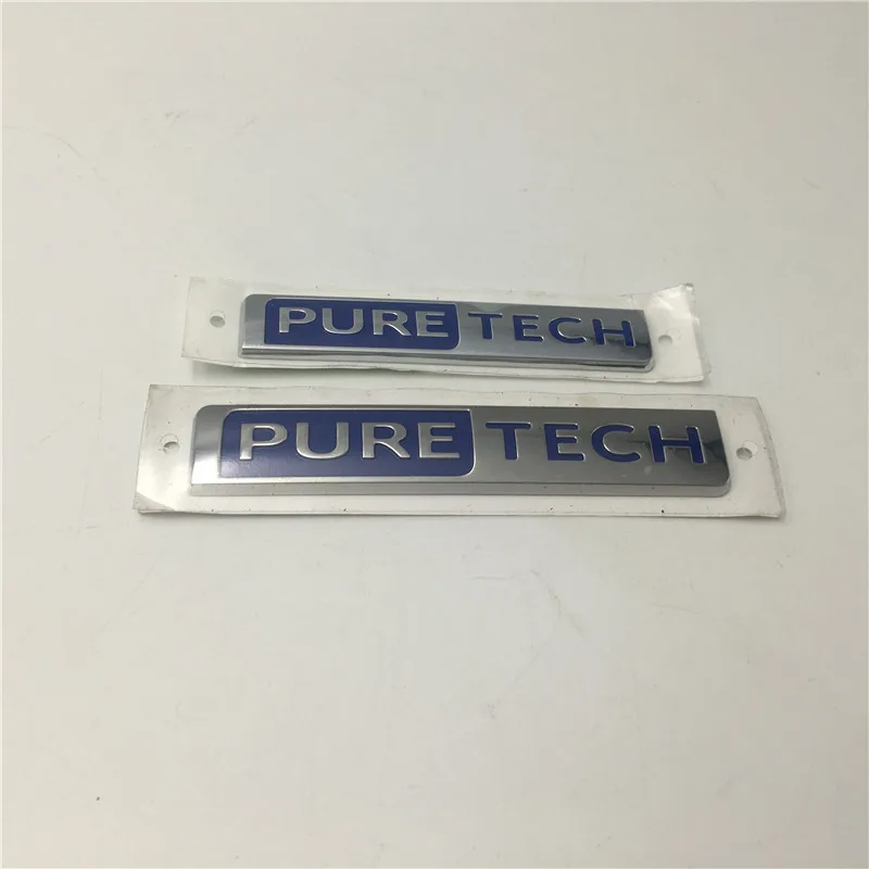 Для Peugeot 3008 4008 5008 208 306 307 308 508 350THP 400THP Puretech чистый Tech эмблема задний багажник