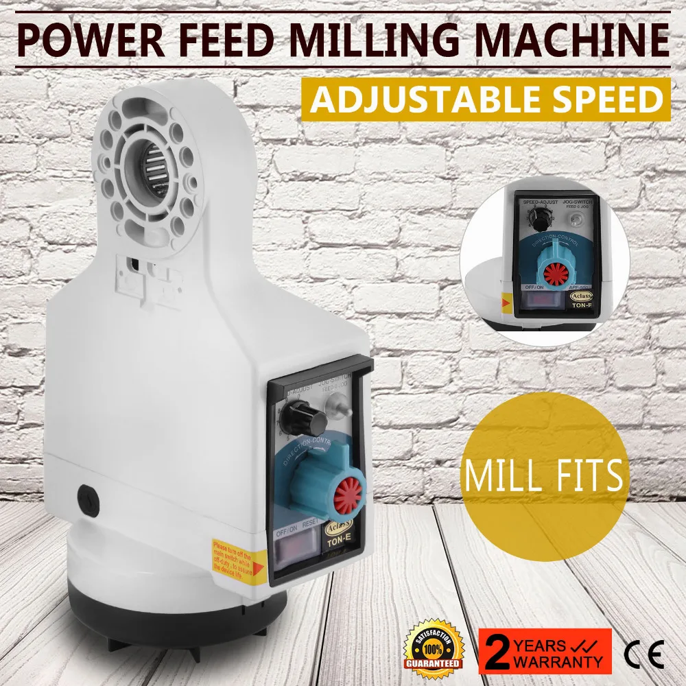 X AXIS POWER FEED фрезерный станок BRIDGEPORT и другие настольные фрезерные
