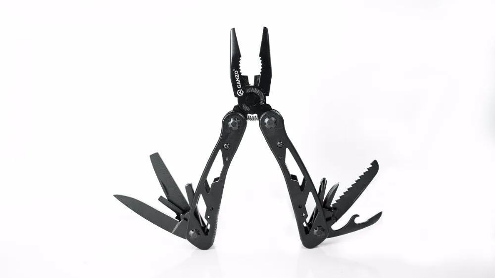 Ganzo G104 2015pb многофункциональные плоскогубцы Карманный EDC инструмент для кемпинга с нейлоновым мешочком