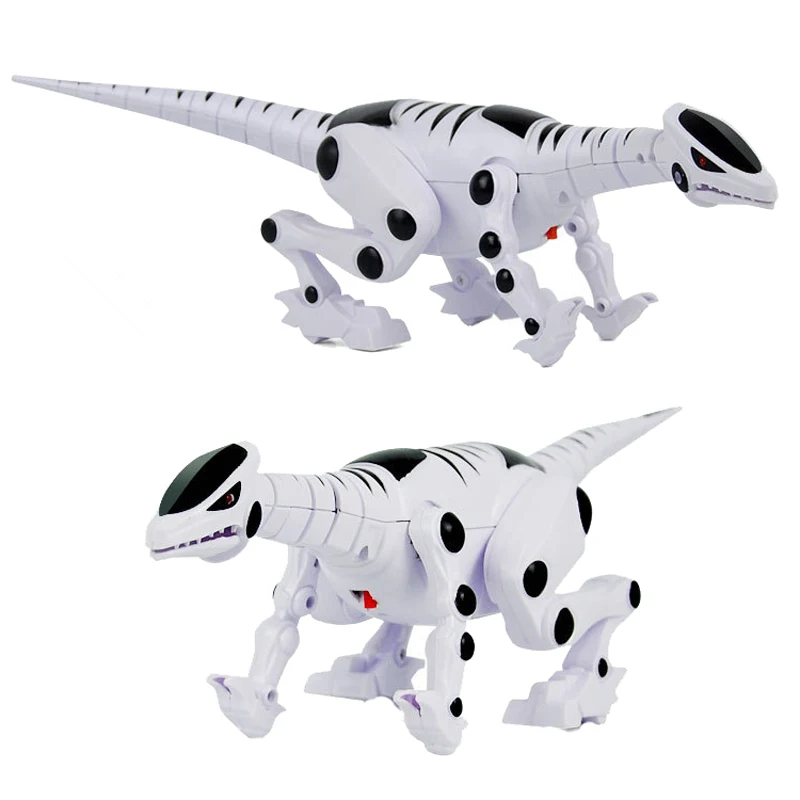 

Simulated Electric Walking Dinosaur Action Figure Model Toys Luminescent Acousto optic Toys Gifts for Children Boys
