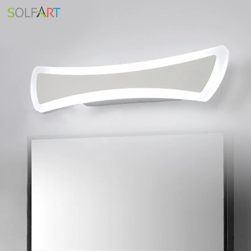 SOLFART настенная лампа современная светодиодная бра настенные светильники