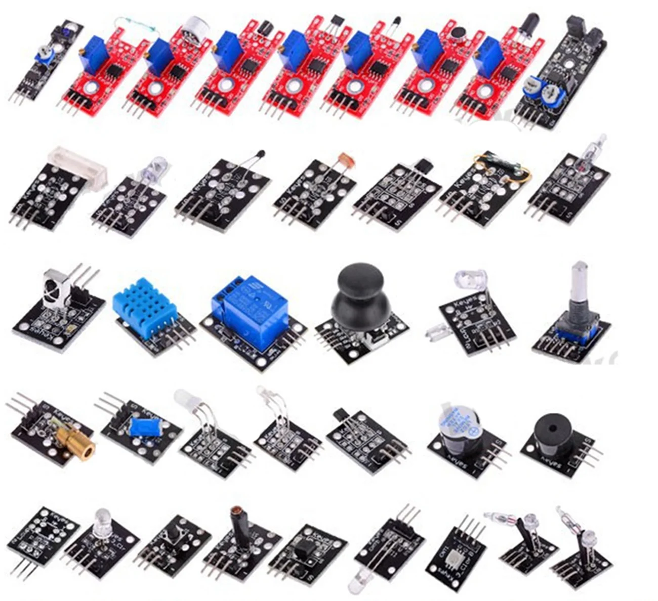 Стартовый комплект сенсорного модуля 45 в 1 для arduino UNO R3 MEGA2560 лучше чем стартовый