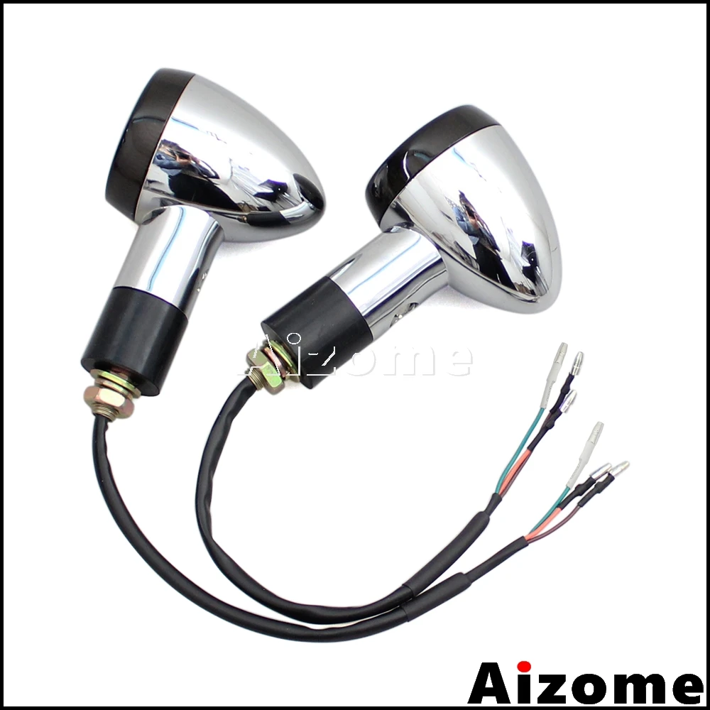 M10 мотоциклетные 2 в 1 светодиодные передние поворотные сигналы свет w/ Day Light Blinkers