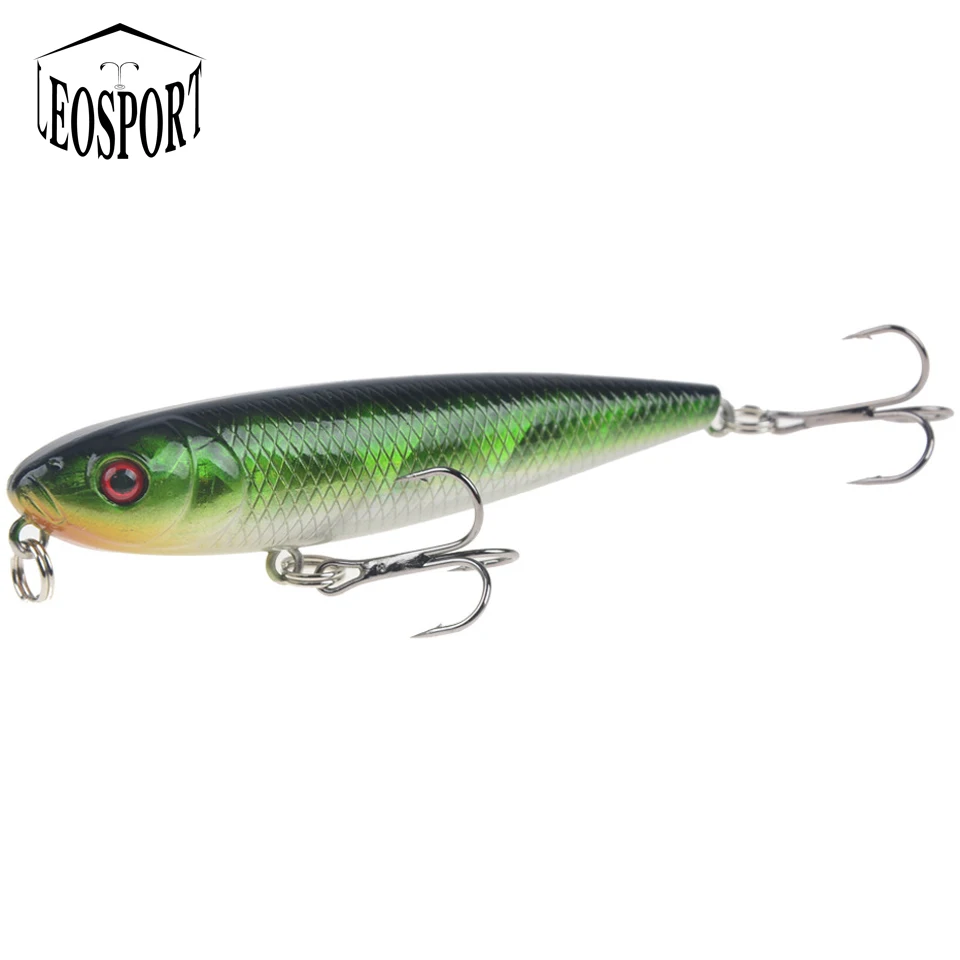 Жесткая приманка для рыбалки, 1 шт., 8 см, 9,5 г