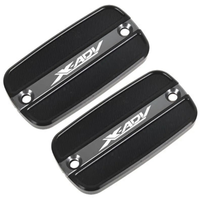 Motorcycles Accessories Front &amp Rear brake Fluid Cylinder Master Reservoir Cover Cap For XADV750 XADV 2017 2018 | Автомобили и