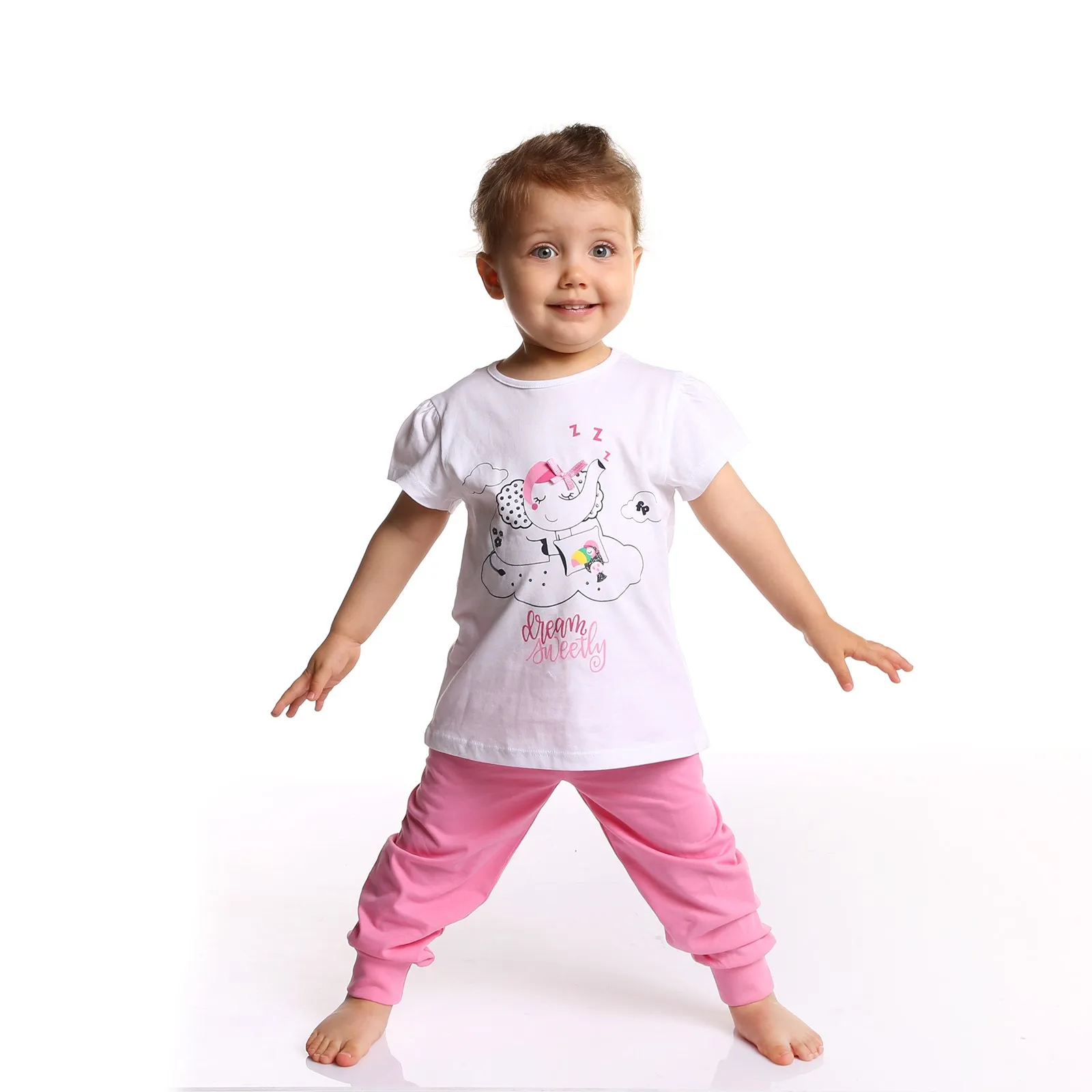Ebebek Fisher Price Детская Пижама для девочки комплект| |