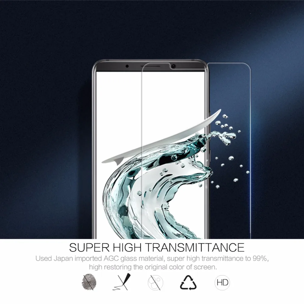 Nillkin glass film For Huawei Mate 10 Pro screen protector protective front H+Pro with retail package | Мобильные телефоны и