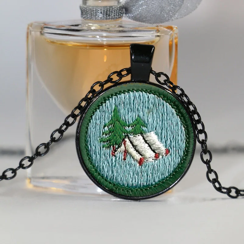 1 шт. значок для девушек разведчиков подростков отставных кемпингов