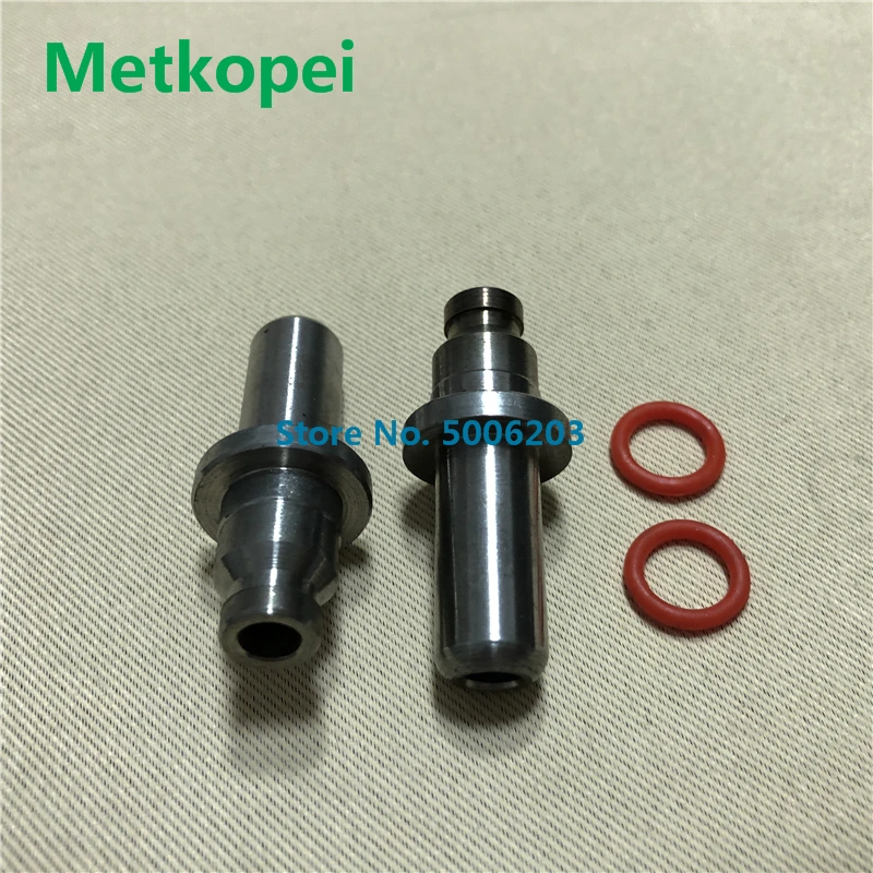 Мотоцикл CA250 DD250 QJ250 CBT250 клапан двигателя шток с сальником и клапан впускной выхлоп направляющий канал для Honda 250cc CA
