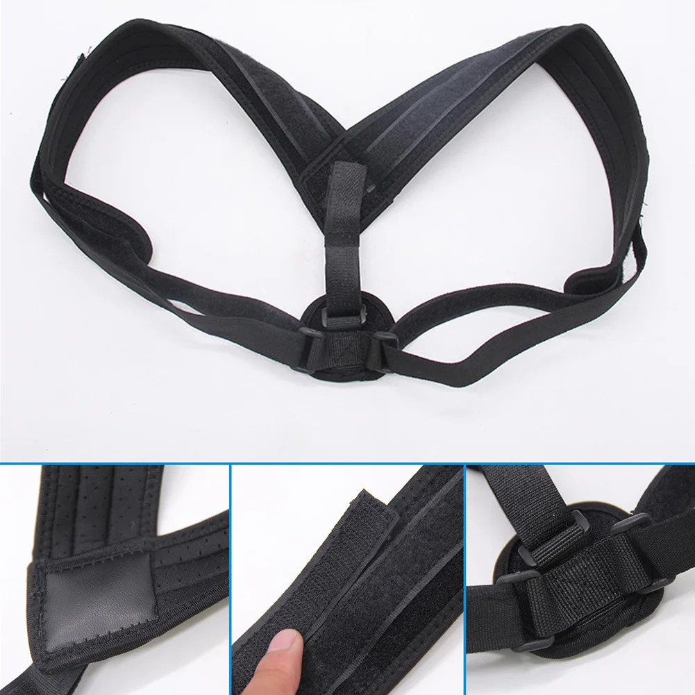 Совместная подтяжки Регулируемый Поддерживающий Пояс верхней части спины 8 shape