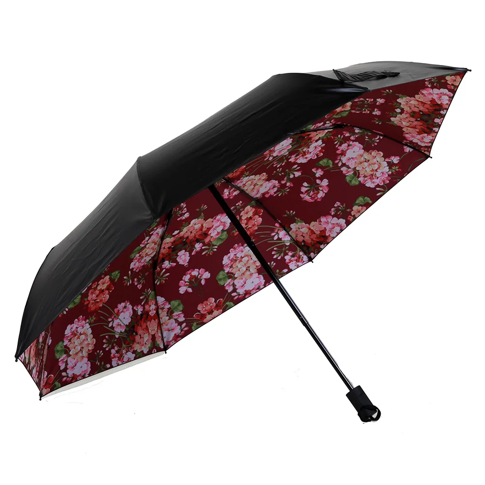 JESSE KAMM 2017 New Brand For Women Ladies Child Anti-UV Windproof Strong Drop Shipping Compact Travel Rain Sun Umbrellas Flower | Дом и сад