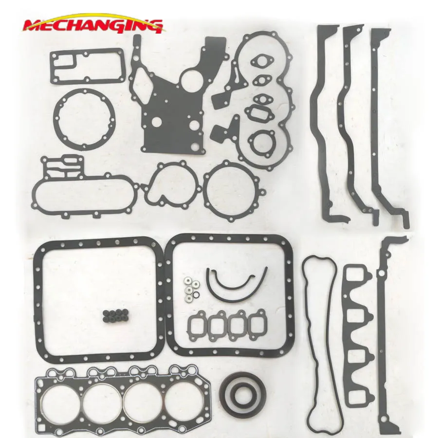 SL For MAZDA TRUCK PICK-UP T3500 WEL Diesel Engine Parts Rebuilding Kits Full Set Gasket SL01-99-100 | Автомобили и мотоциклы