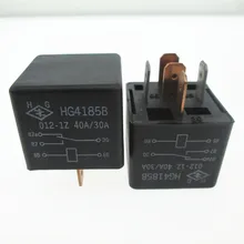 Новинка автомобильное реле для авто модель HG4185B 012 1Z 12 В