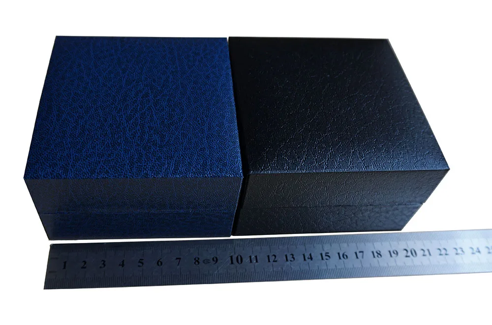 Watch Box Black/Blue Wholesale Plastic Paper Hour Accept Design Gift Promotion Event Case Custom logo Factory | Наручные часы