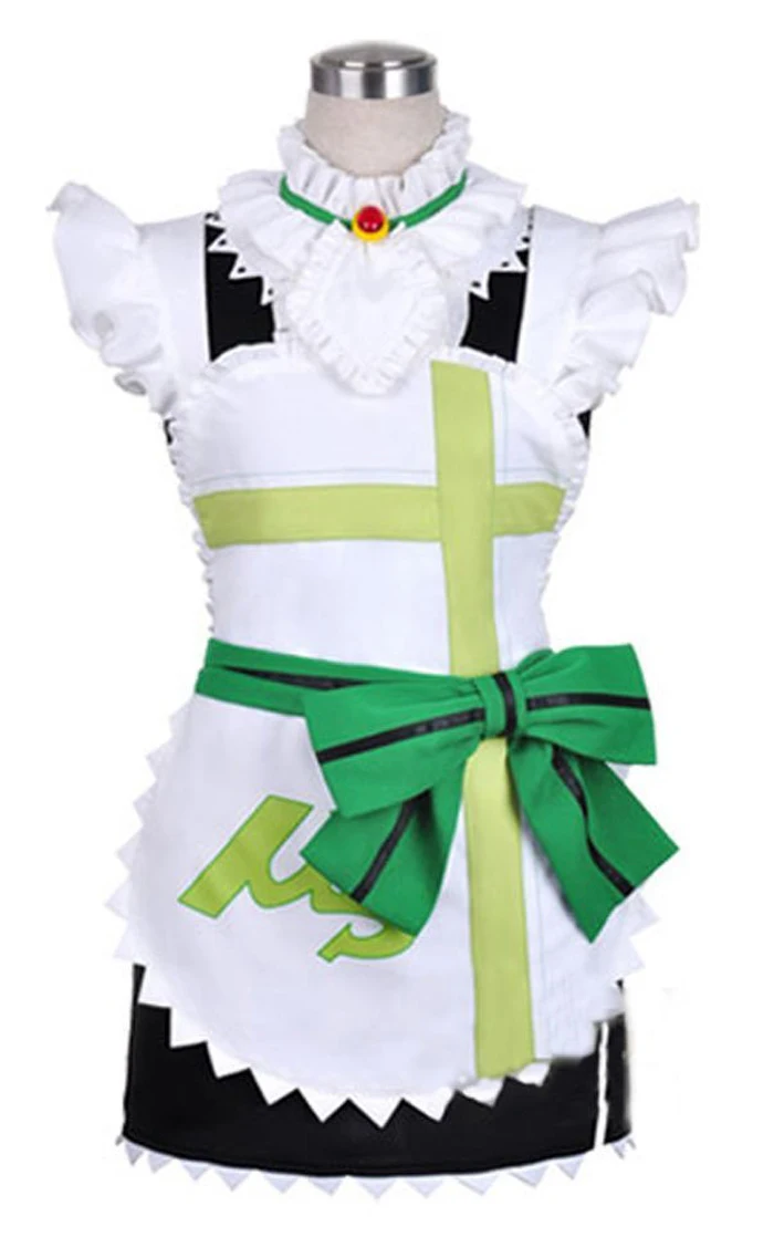 Love Live! Костюм косплея Рина хошидора из мультфильма Cos одежда для сражений и песен