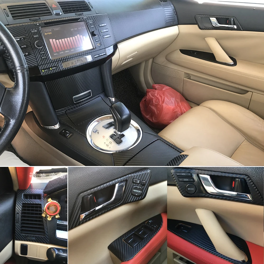 Для Toyota Mark x Reiz 2005 2015 внутренняя Центральная панель управления дверная ручка