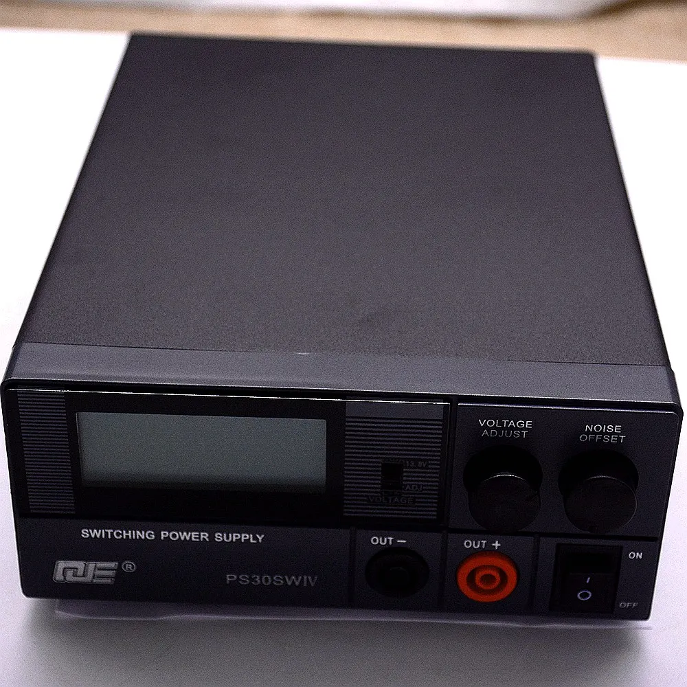 

Блок питания QJE PS30SWIV, Регулируемый блок питания постоянного тока, ЖК-дисплей с двойным цифровым дисплеем для зарядки мобильного радио