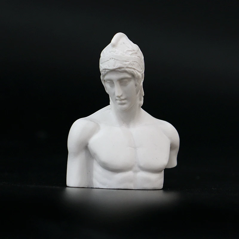 Картина Эскиз Портрет смола без гипса скульптура реквизит для фотосъемки