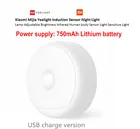 Оригинальный светодиодный ночник Xiaomi Mijia Yeelight, инфракрасный пульт дистанционного управления, датчик движения человеческого тела для умного дома xiaomi Mi