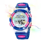 Часы детские спортивные с календарем, водонепроницаемые, 5 цветов