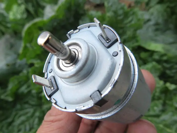 

24V DC motor [output rear axle] rear ball bearing high power high speed carbon brush motor