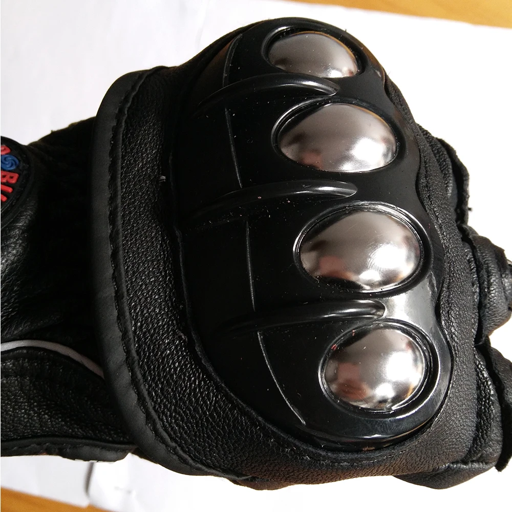 Мотоциклетные Перчатки Зимние PRO BIKER перчатки для мотокросса кожа полный палец