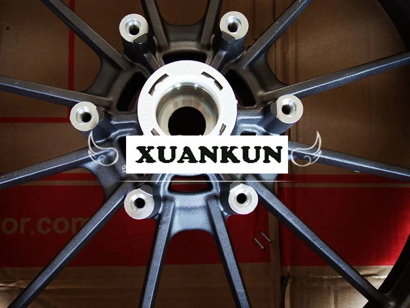 XUANKUN BJ250-15 передние/задние колесные диски серого цвета | Автомобили и мотоциклы