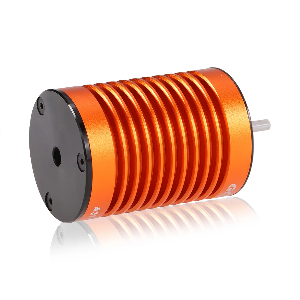 GoolRC F540 4370KV водонепроницаемый бесщеточный мотор для 1/10 RC автомобиля WLtoys 12428 10428 HG