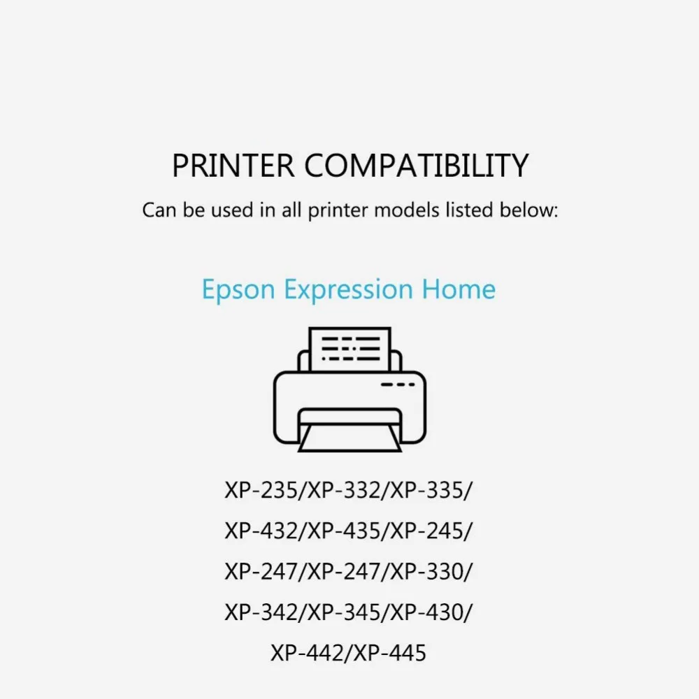 SHIZHI Замена чернильных картриджей для Epson 29 29XL XP 255 452 352 245 342 247 442 235 432 332|Чернильные
