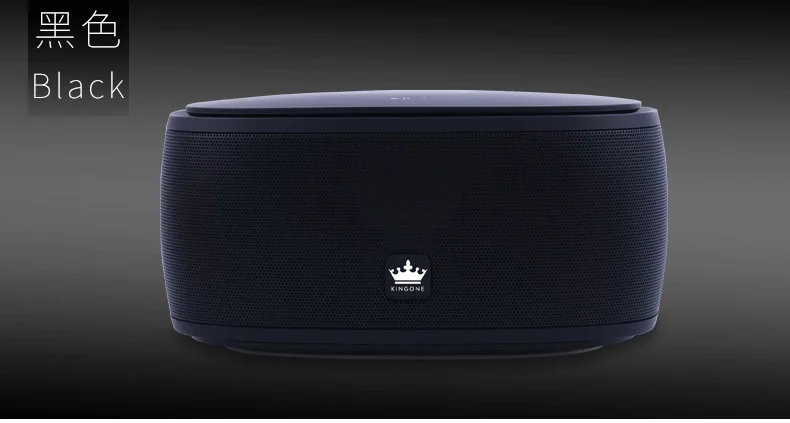 Kingone K5S Bluetooth колонки Smart Touch управление беспроводной окруженный тяжелый бас активный 2,1 динамик мини портативный для IOS andr