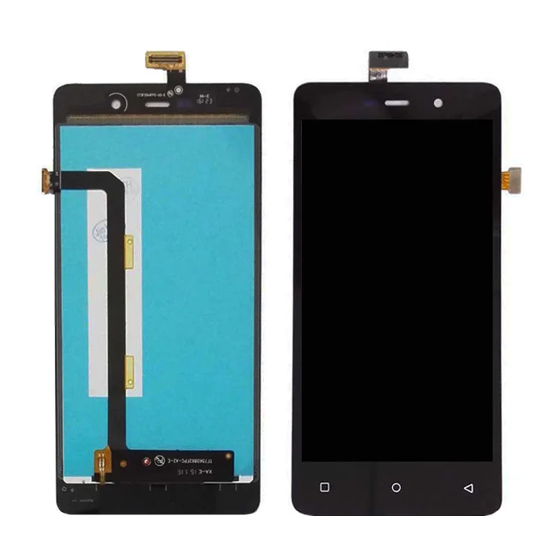 Для Highscreen Power Four 4 LCD дисплей + кодирующий преобразователь сенсорного экрана в