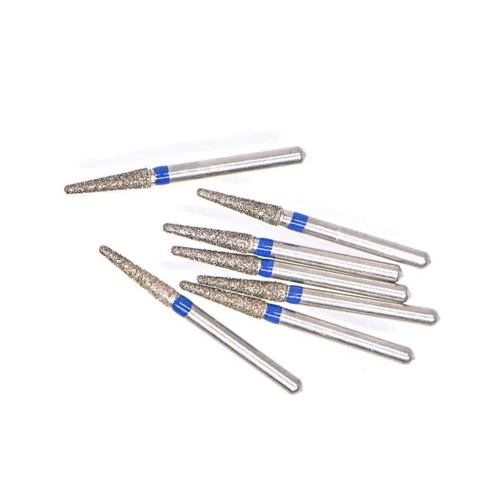 

50pcs/bag FG High Speed Burs drills for Polishing Smoothing Dental Diamond Dental Tools Dentistry BC BR FO SF SERIES Dental Bur