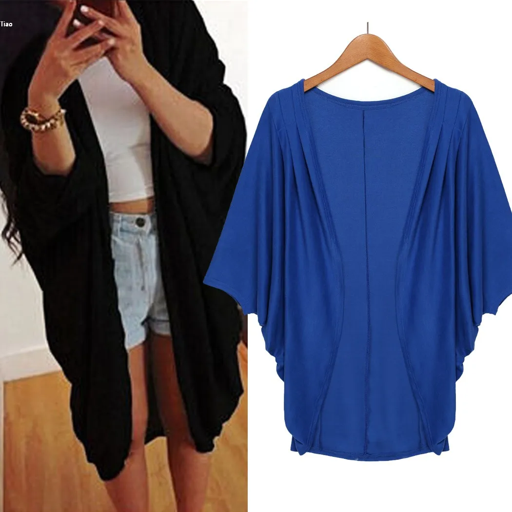 cardigan women sweater Women Cardigan Loose Casual Sweater Outwear Jacket Coat |