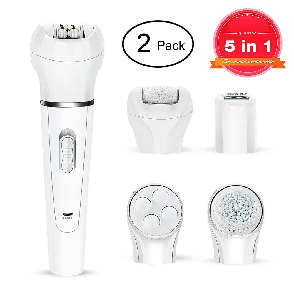 Электрический Очиститель Эпилятор устройство для очищения лица перезаряжаемая