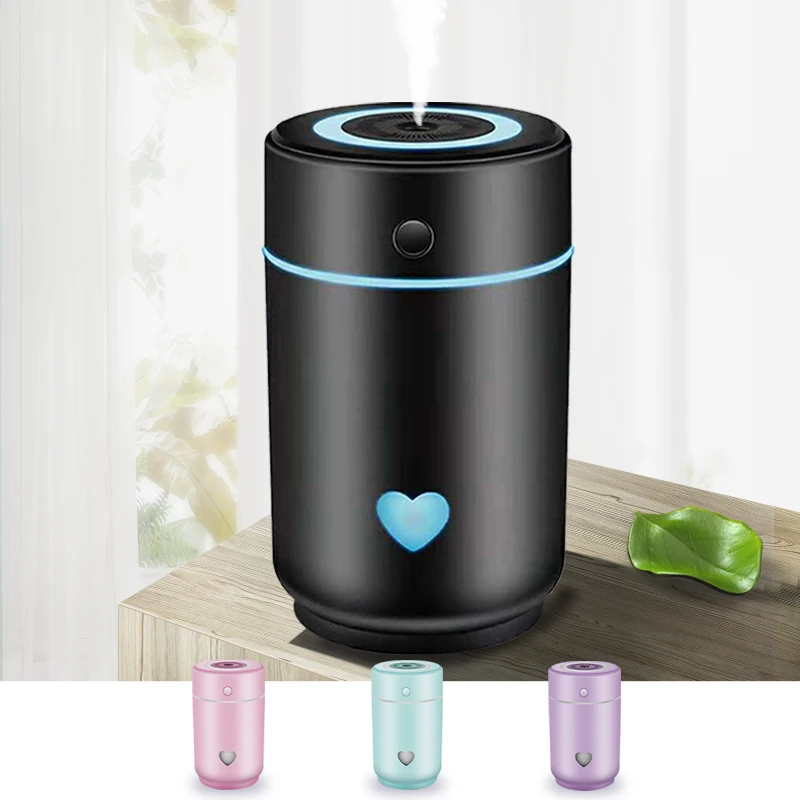 Лампа Usb портативный увлажнитель воздуха ABS пластиковая цилиндрическая машина