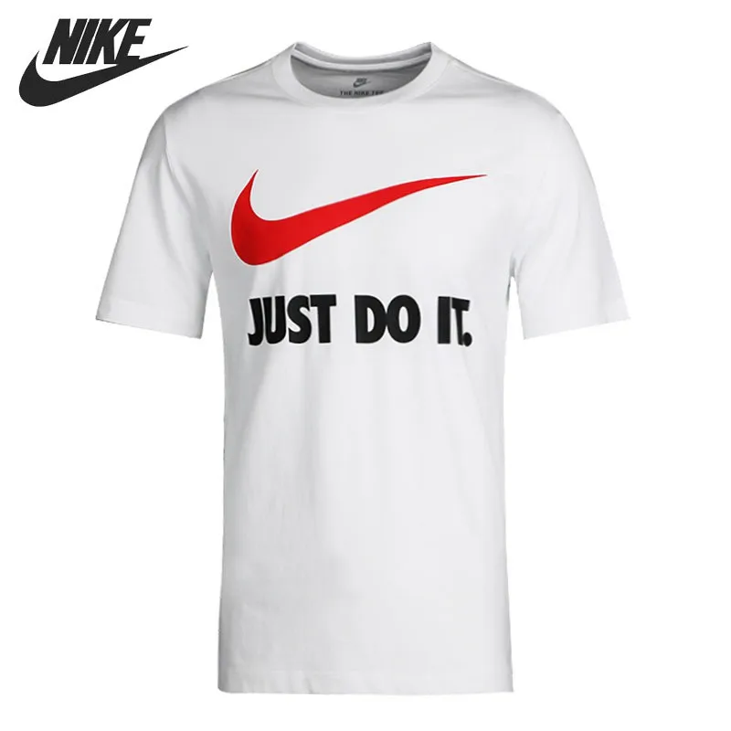 Новое поступление оригинальных женских футболок NIKE CREW JDI SWSH HBR спортивная одежда