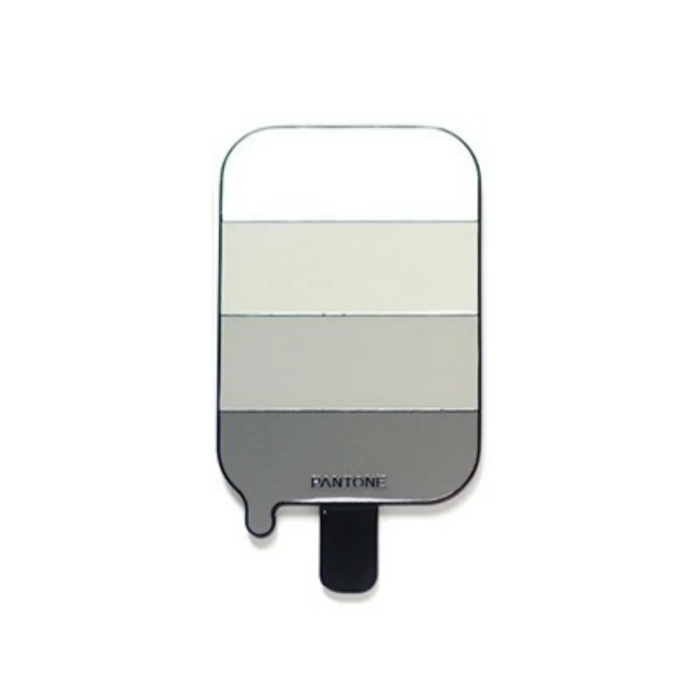 Портативное зеркало PANTONE Popsicle из сплава с одним зеркалом для макияжа, маленькое и изысканное 4 цвета на выбор
