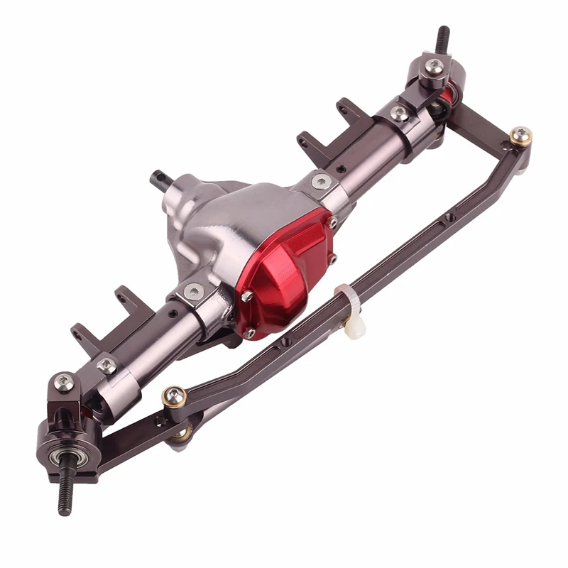 Высокое качество 1/10 Rc автомобиль полный сплав Передняя и задняя ось CNC