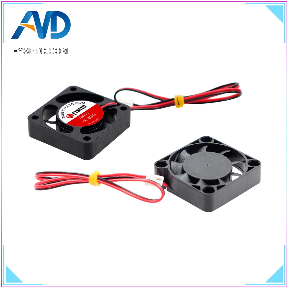 10 шт. 4010 вентилятор охлаждения 12 В 2 контакта с бесщеточным проводом Dupont 40*40*10