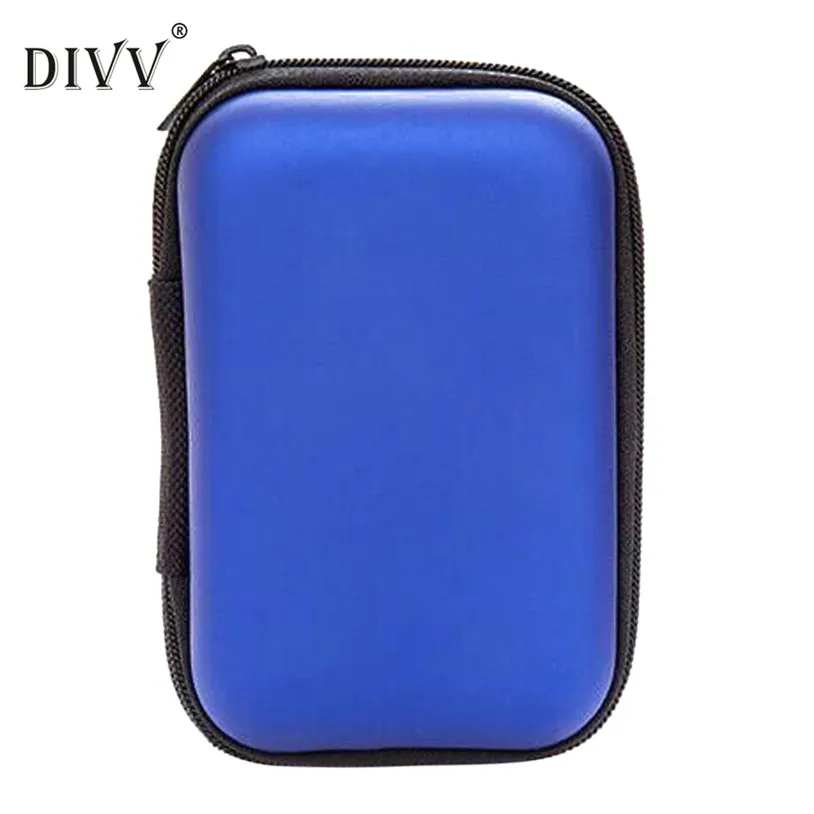Органайзер Коробка Чехол для хранения сумка наушников SD TF U70925 LE2|organizer box storage